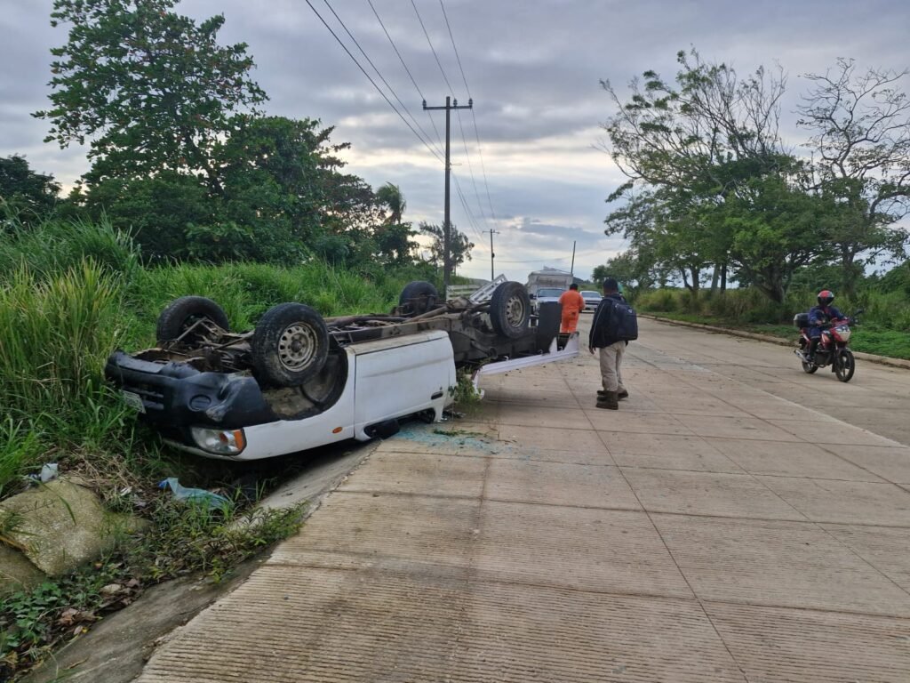 Imágen del Accidente