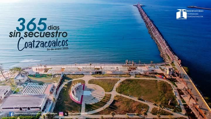 365 días sin secuestros