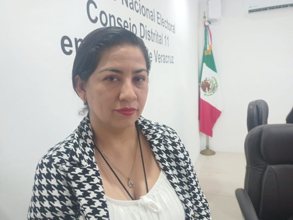 Azucena Rentería Ornelas, Vocal Ejecutiva del INE