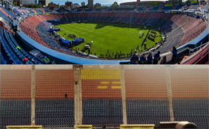 Las Águilas se Apoderan del Estadio de CU