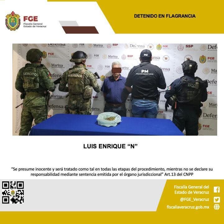 Detenido por Operativo