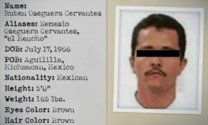 LA CAÍDA DE “EL MENCHO” Y EL CAOS EN MÉXICO