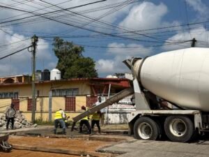 Ayuntamiento de Agua Dulce inicia levantamientos y primeras fases de rehabilitación en distintos puntos del municipio