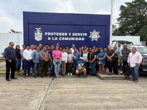 En unidad por un comercio más seguro en Minatitlán