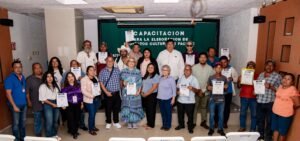 Capacitación en PACMyC fortalece la cultura comunitaria en Minatitlán