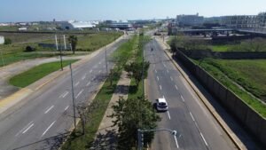 Ayuntamiento de Coatzacoalcos rehabilita la Juan Osorio y tramo de avenida Universidad