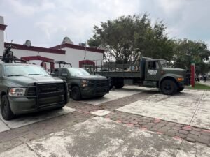 Llegan soldados a reforzar seguridad en Mundo Nuevo