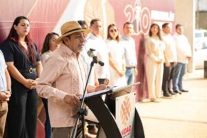 Conmemoran 102 aniversario de la Defensa de Minatitlán