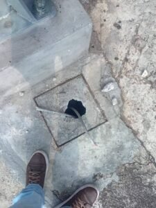 Reportan vandalismo en semáforos de Coatzacoalcos
