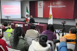 Pedro Miguel Rosaldo presenta resultados del primer mes de gobierno en Coatzacoalcos