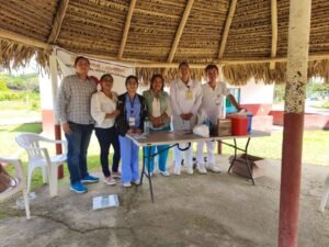 Arranca en Coatzacoalcos Estrategia Nacional de Atención al Sarampión