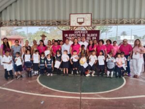 Impulsa Gobierno de Coatzacoalcos agenda de inclusión en conmemoración del Día del Síndrome de Asperger