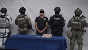 Detienen en Texistepec a “La Parka”, presunto generador de violencia en el sur de Veracruz