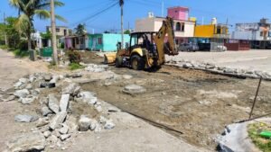 Inician trabajos de rehabilitación integral en Ciudad Olmeca, Coatzacoalcos
