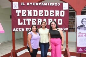 Ayuntamiento de Agua Dulce realiza “Tendedero Literario” en el marco del Día Internacional de la Mujer