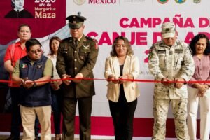 Inicia Campaña de Canje de Armas 2026 en Minatitlán