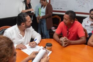 Pausan audiencias públicas en Coatzacoalcos para preparar programa de inversiones 2026