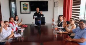 Ayuntamiento de Agua Dulce pide presentar solicitudes formales a regidores