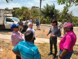 Detecta CMAS fuga en línea de 18 pulgadas en Coatzacoalcos