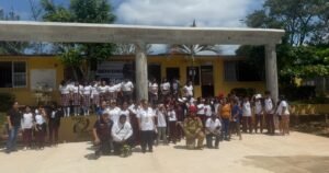 Gobierno de Agua Dulce capacita a comunidad escolar en prevención de fugas de Gas LP