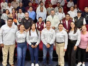 Afinan en Agua Dulce operativo de seguridad para Semana Santa 2026