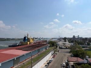 Reducen 70% accidentes en el Puerto de Coatzacoalcos por capacitación y vigilancia operativa