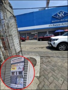 Cierra sucursal de Salinas & Rocha en el centro de Coatzacoalcos