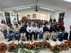 Promueven prevención de violencia en el noviazgo en ITESCO por el Día Naranja