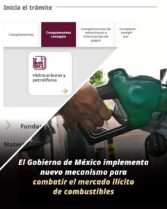 SAT implementará nuevo complemento para facturación de combustibles a partir de abril de 2026