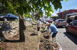 Gobierno Municipal realiza jornadas de limpieza en vialidades