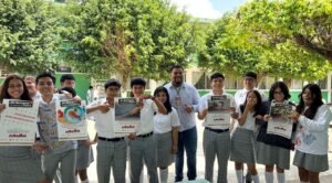 Impulsan participación juvenil en Agua Dulce para prevenir dengue y chikungunya