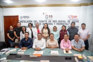 Instalan comités de salud materna y traslado en Nanchital