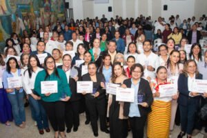 Reconocen a 38 empresas de Coatzacoalcos y la región con distintivo ‘Hermila Galindo’ por equidad laboral