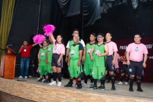 Conmemoran en Coatzacoalcos el Día Mundial del Síndrome de Down con Pasarela Inclusiva