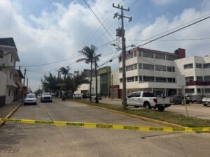 Ataque armado deja cinco personas fallecidas en la colonia María de la Piedad