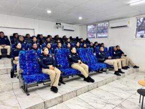 Capacitan a Policía Municipal de Coatzacoalcos en atención a personas con discapacidad