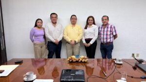 Nanchital fortalece lazos con CANACO para impulsar el desarrollo económico