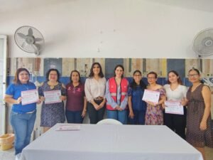 Concluye con éxito taller de Lengua de Señas Mexicana en el DIF Coatzacoalcos