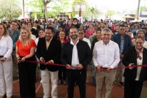 Fortalece Pedro Miguel Rosaldo empleo formal con feria laboral en Coatzacoalcos