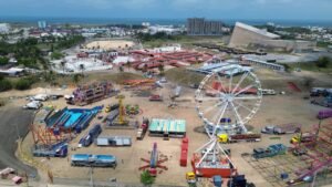 Expo Feria Coatza 2026 arrancará con juegos, drones y artistas internacionales por 50 pesos