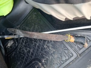 Detienen a tres sujetos por presunto daño a semáforos en Coatzacoalcos