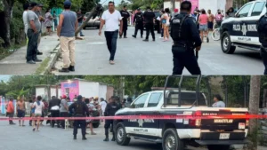 Adulto mayor muere tras sufrir infarto y chocar contra poste en Minatitlán