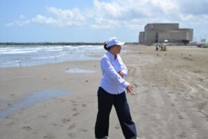 Rocío Nahle desplegará brigadas para garantizar playas limpias en Veracruz
