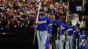 Venezuela hace historia y conquista su primer Clásico Mundial de Béisbol al vencer a Estados Unidos