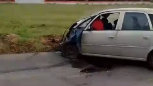 Muere hombre prensado tras accidente en la carretera Minatitlán-Coatzacoalcos