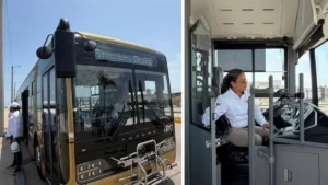 Mujeres al volante: Silvia Hernández operará nuevas unidades Quetzalli en Coatzacoalcos