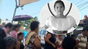 Despiden con emotivo homenaje a Sherlyn, estudiante fallecida en escolleras de Coatzacoalcos