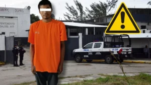 Se fuga interno del Cereso de Coatzacoalcos y es recapturado tras operativo