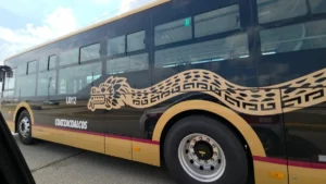 Arranca transporte Quetzalli en Coatzacoalcos; Rocío Nahle dará banderazo oficial