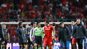 Toluca deja escapar triunfo ante Atlético de San Luis por polémico penal al final
